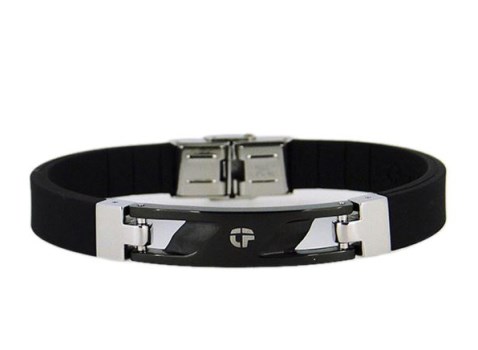 دستبند مردانه تایم فورس مدل TS5075BR23