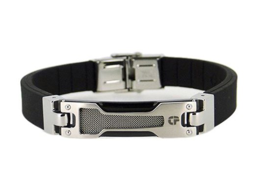 دستبند مردانه تایم فورس مدل TS5074BR23