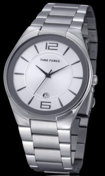 ساعت مچی مردانه تایم فورس مدل TF4028M02M