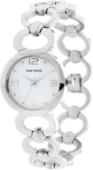 ساعت مچی زنانه تایم فورس مدل TF4093L02M